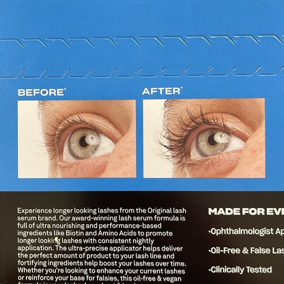 (NEW) Babe Original Essential Lash Serum 2-Pack - 6 Month Supply - Picture 16 of 16